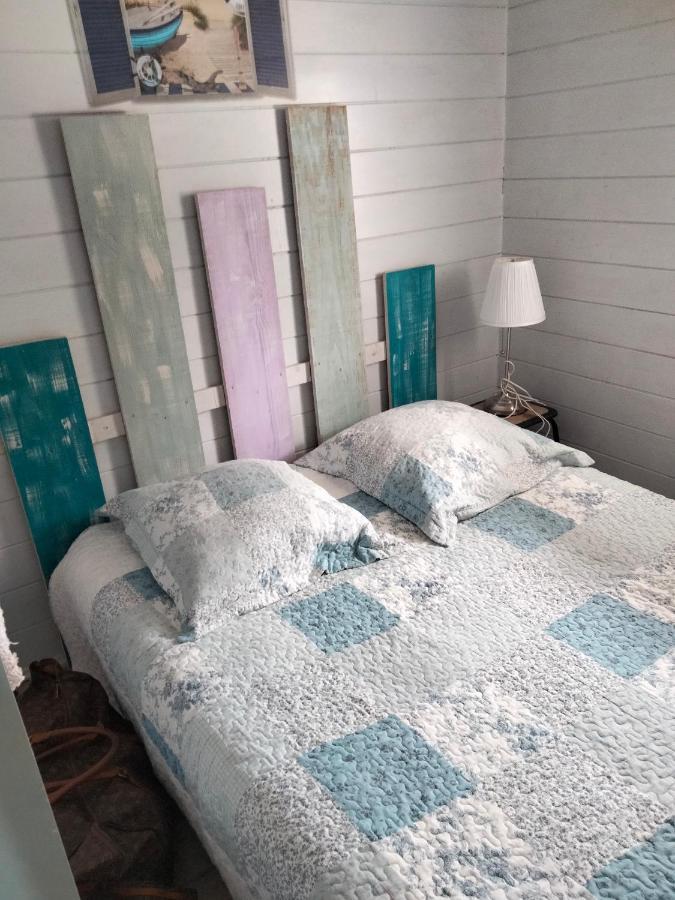 La Cabane Et Sa Cascade Villa Lège-Cap-Ferret Exteriör bild